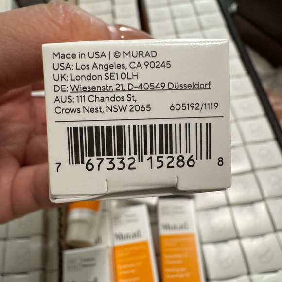 10 Brand New Murad Essential-C Cleanser - Picture 11 of 13